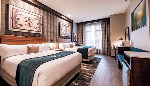 Room, 2 Queen Beds, Non Smoking, Tower