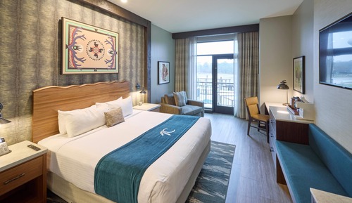 Premium Room, 1 King Bed, Non Smoking