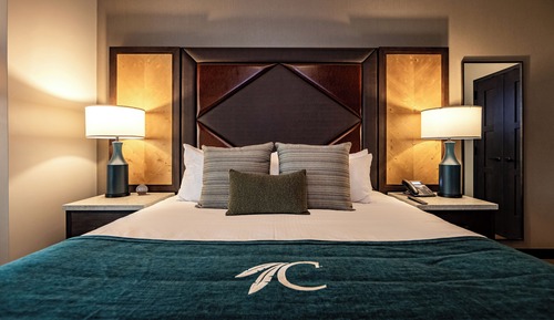 Executive Suite, 1 King Bed with Sofa bed, Mobility Accessible (Hearing Accessible, Roll-In Shower)