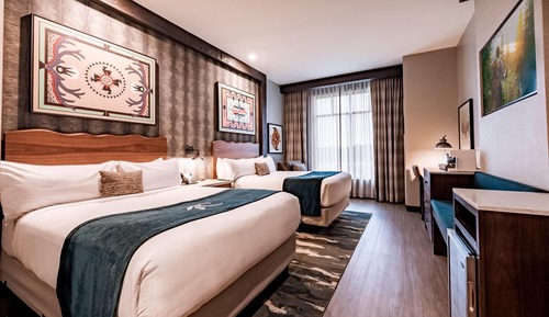 Room, 2 Queen Beds, Mobility Accessible, Tower (Yes)