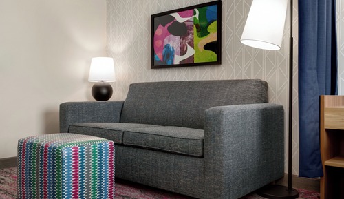 Studio Suite, 2 Queen Beds, Accessible, Bathtub