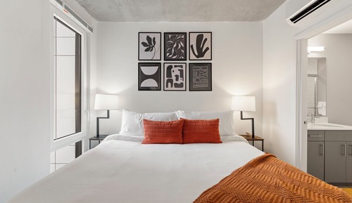 City Apartment, City View