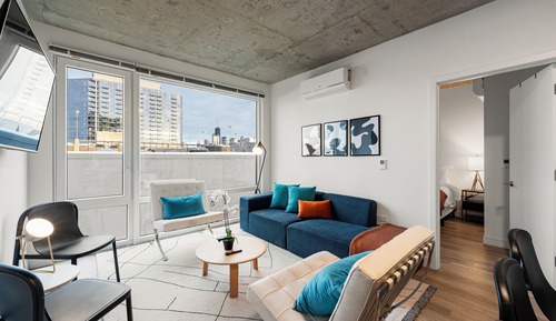 Superior Apartment, City View