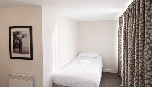 Triple Room, City View