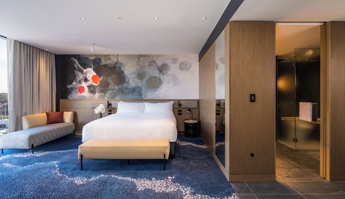 Deluxe Room, 1 King Bed