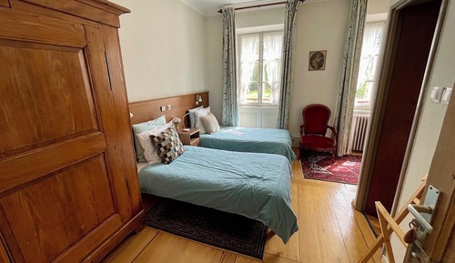 Twin Room, Garden View