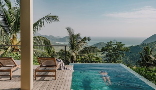 Luxury Villa, 2 Bedrooms, Sea View