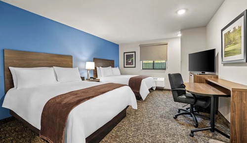 Room, 2 Queen Beds, Mobility Accessible