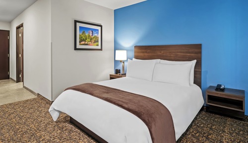 Room, 1 Queen Bed (Hearing Impaired, with Recliner)