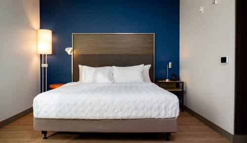 Room, 1 King Bed, Accessible (Mobility & Hearing, Roll-In Shower)