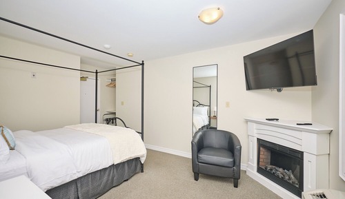 Luxury Double Room, 1 Queen Bed, City View