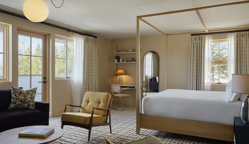 Mews Grand Balcony Room