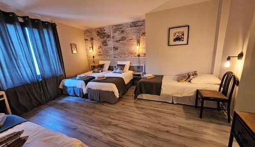 Quadruple Room, Courtyard View