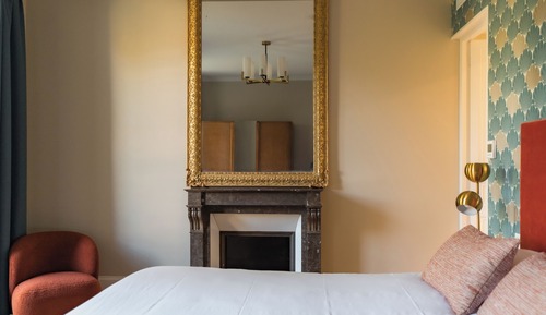 Quadruple Room, Garden View