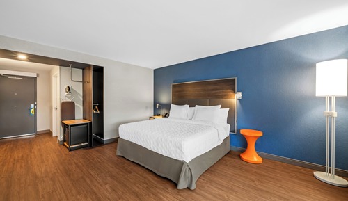 Room, 1 King Bed (Roll-In Shower)