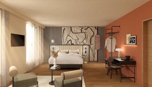 Junior Suite, Multiple Beds