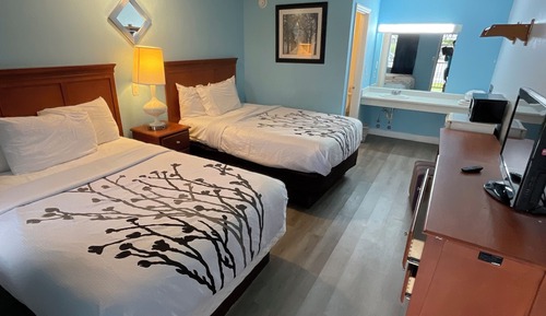 Studio, 2 Queen Beds, Non Smoking