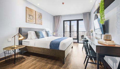 Apartment, 1 Bedroom, City View