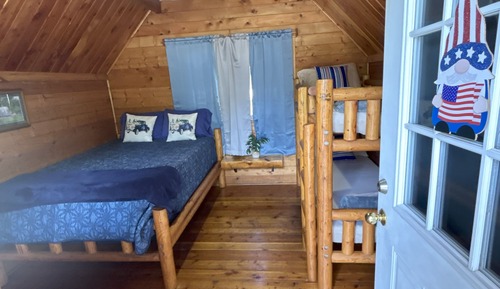 Basic Cabin, Multiple Beds, Air conditioning