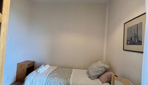 Chambre du levant avec 2 lits simple