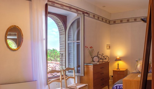 Chambre du levant avec 2 lits simple