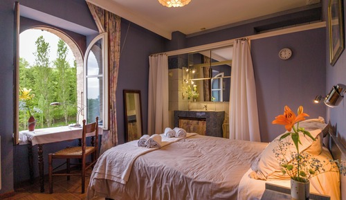 Chambre Suite avec douche privée, WC séparé