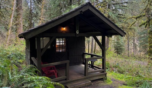 Tiny Cabin, Non Smoking