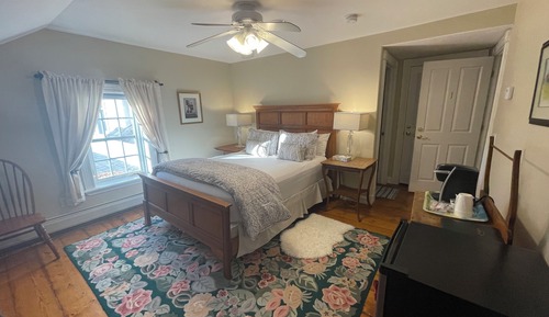Deluxe Double Room, Garden View