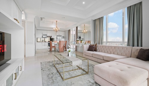 Apartment, 3 Bedrooms, City View