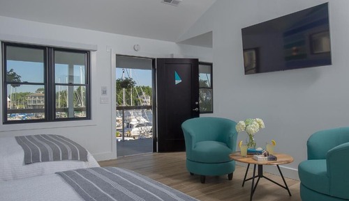 Deluxe Double Room, Harbor View