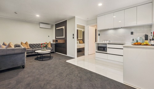 Luxury Suite, 1 Queen Bed