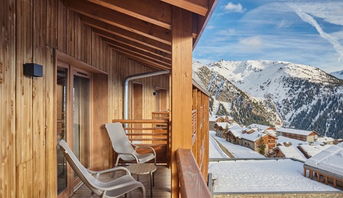 Superior Suite, Balcony