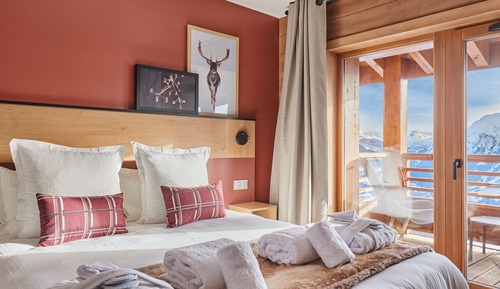 Double Room, Balcony