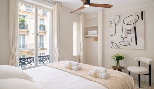 Standard Apartment, Courtyard View