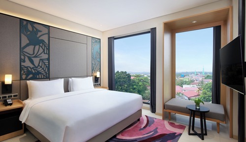 Junior Suite, 1 Queen Bed