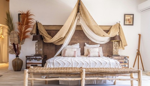 Deluxe Quadruple Room, Patio, Garden View