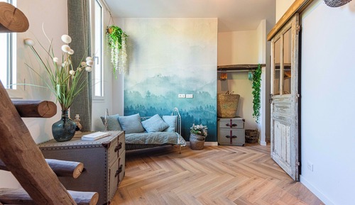 Twin Room, Patio