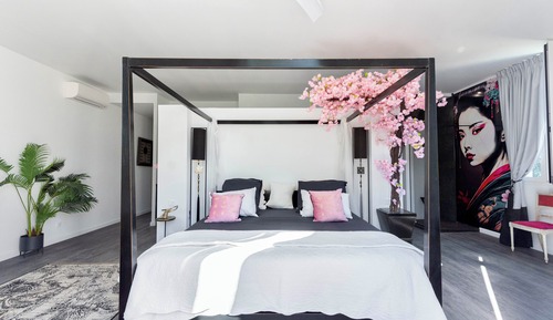 Deluxe Double Room, Balcony, Pool View