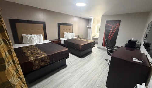 Standard Double Room, 2 Double Beds, Smoking