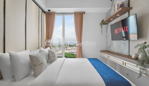 Apartment, 2 Bedrooms, City View