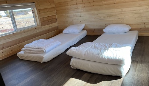 Luxury Cabin, Multiple Beds, Patio, Mountain View