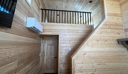 Luxury Cabin, Multiple Beds, Patio, Mountain View