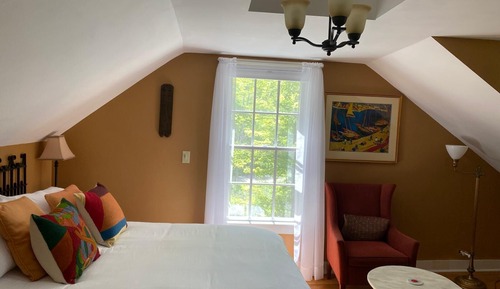 Deluxe Double Room, Garden View