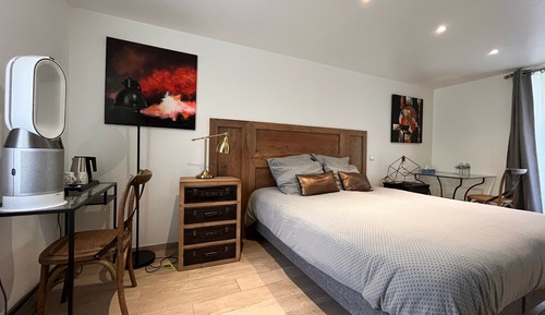 Standard Double Room, Garden View