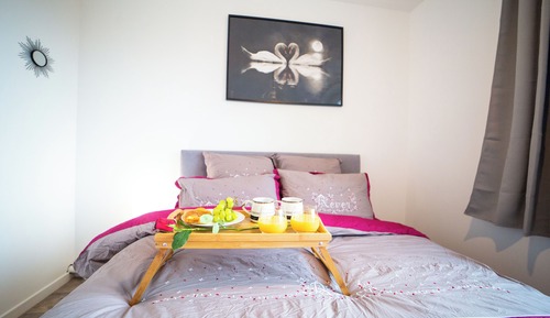 Deluxe Apartment, 1 Double Bed with Sofa bed, Kitchen
