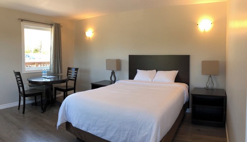 Deluxe Double Room, Partial Lake View