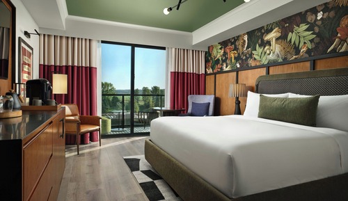 Premium Room, 2 Queen Beds, Balcony, City View