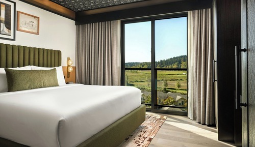 Junior Suite, 1 Bedroom, City View