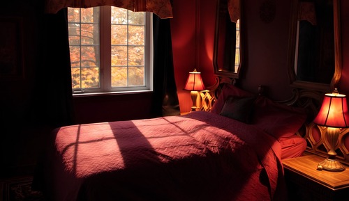 Deluxe Double Room, 1 Bedroom, Garden View