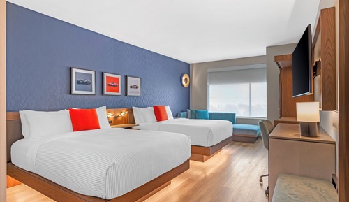 Standard Room, 2 Queen Beds, Non Smoking